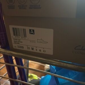 Clarks Black Leather Formal Shoes